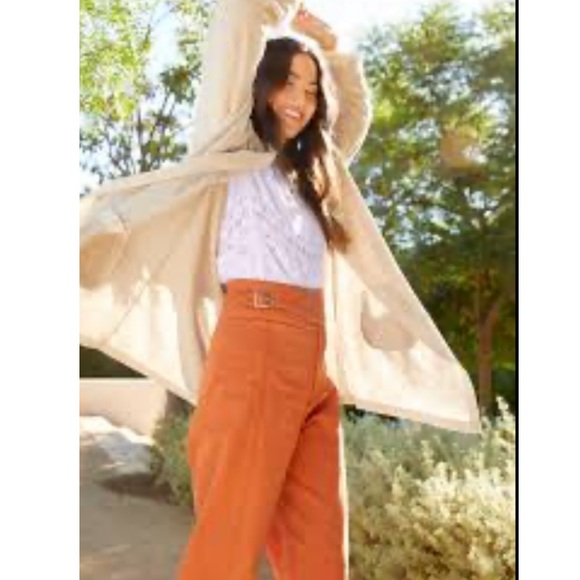 Donni Ribbed Cardigan - Picture 3 of 8